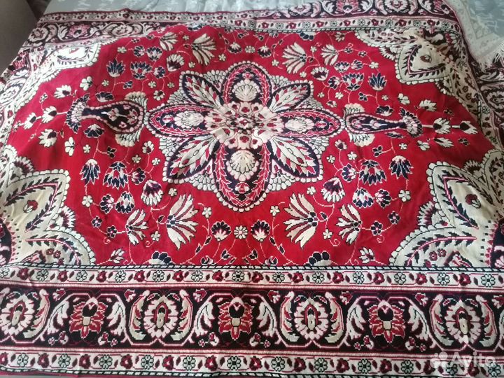 Плед на диван и 2 кресла