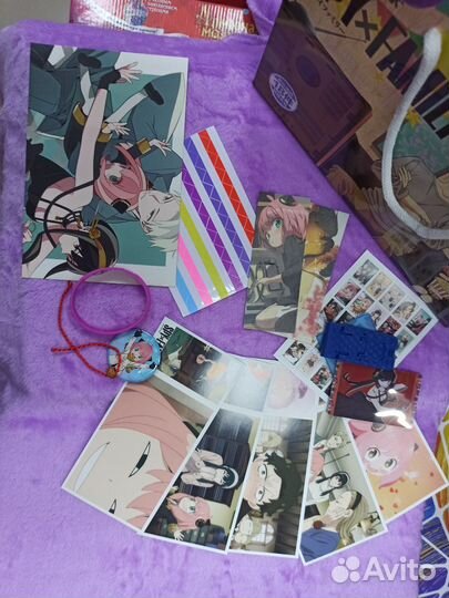 Аниме подарочный набор в оригинальном пакете