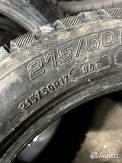 Michelin X-Ice North 3 215/50 R17