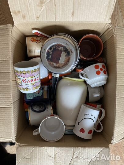 Посуда разная пакетом