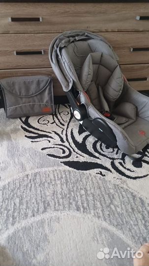 Коляска 3 в 1 бу