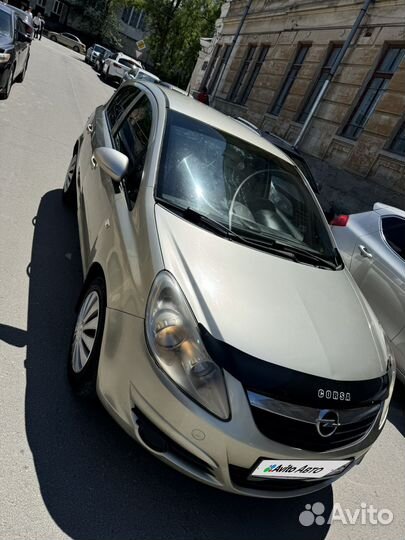 Opel Corsa 1.4 AT, 2009, 199 800 км