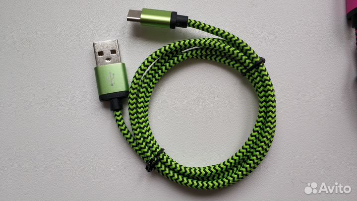 Новые Кабели USB Type C 1 метр