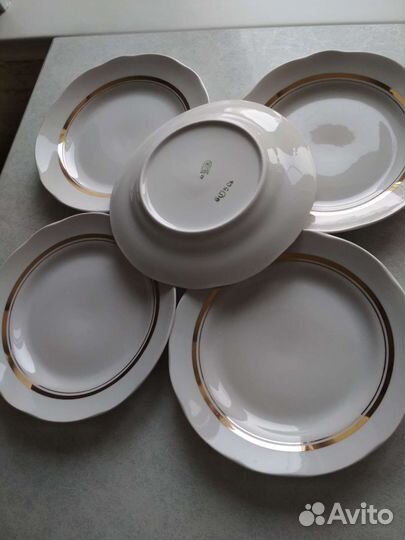 Тарелки Рига времён СССР