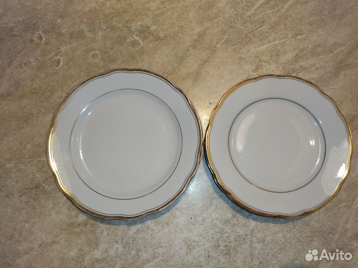 Тарелки десертные Кahla, ГДР