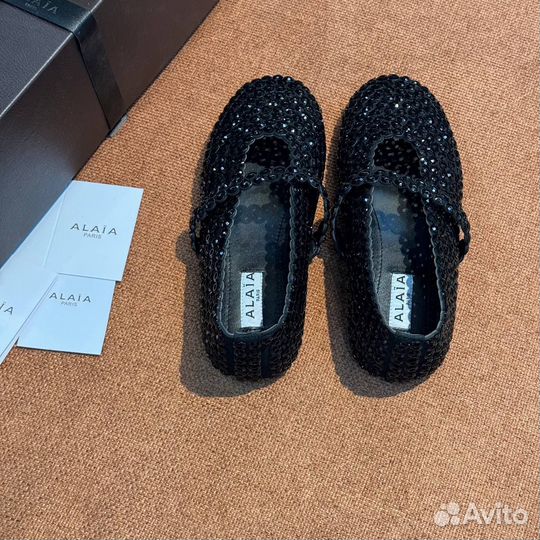 Балетки Alaia