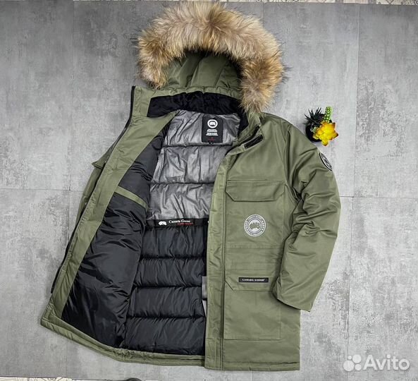 Куртка парка мужская зимняя Canada Goose