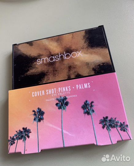 Палитра теней smashbox