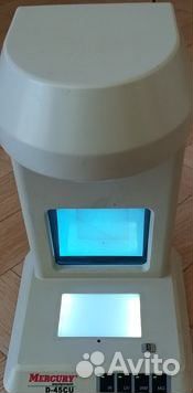 Детектор валют Mercury D-45CU