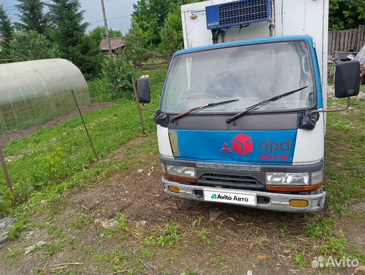 Mitsubishi Fuso Canter, 1994