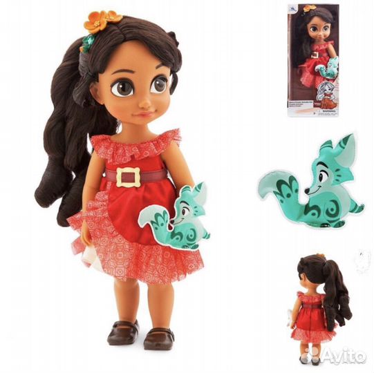 Редкая Елена из Авалора Дисней Аниматорс Оригинал