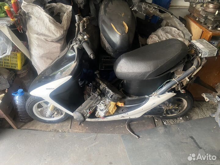 Разбор honda DIO 35