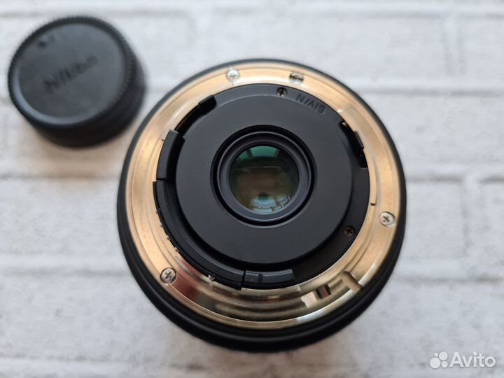 Объектив Tokina AT-X 10-17mm f/3.5-4.5 Nikon F