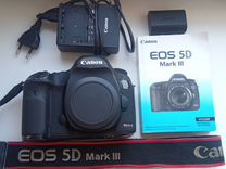 Canon eos 5D mark iii body