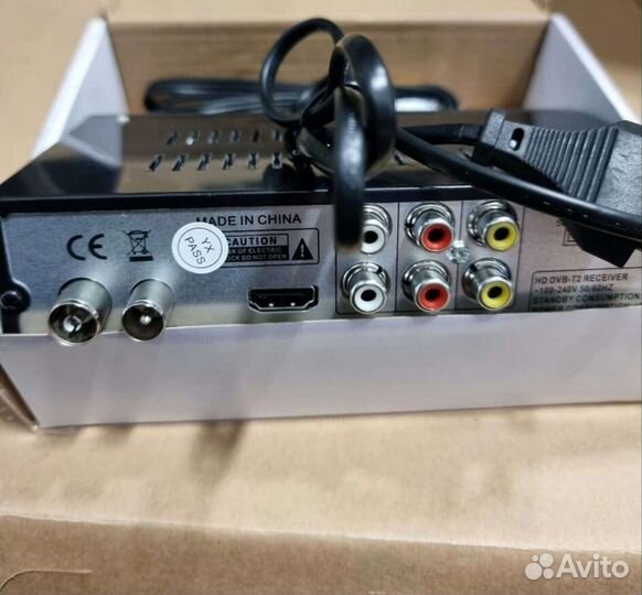 Цифровая тв приставка на 20 каналов