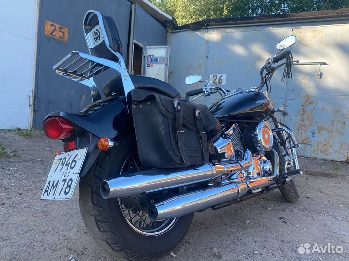 Yamaha Dragstar XVS 1100