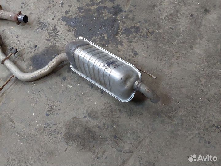 Глушитель Mercedes Benz W220 S Class long