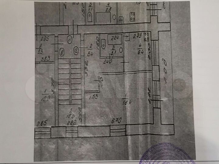 1-к. квартира, 34,3 м², 2/2 эт.