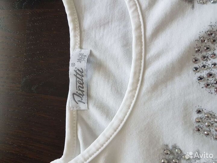 Футболка на девочку