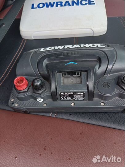 Эхолот lowrance elite 7 ti