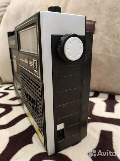 Кассетная магнитола jvc