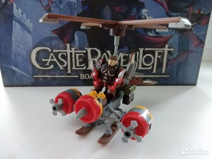 World of Warcraft Mega Blocks, маунты