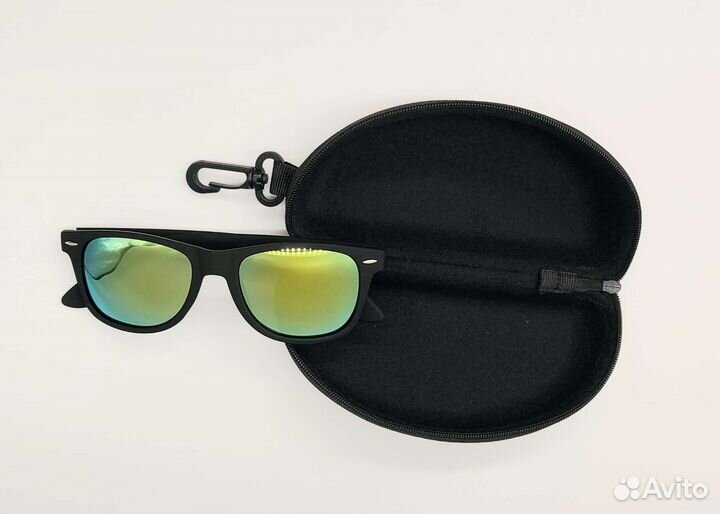 Солнцезащитные очки аналог ray ban wayfarer