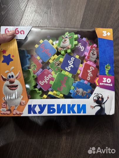 Буба конструктор