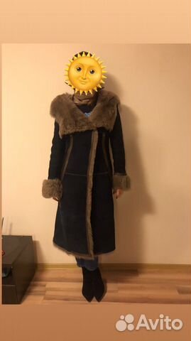Дубленка натуральная женская
