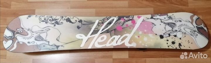 Женский сноуборд Head Pearl
