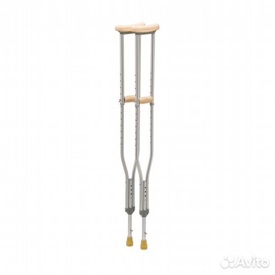 Костыли взрослые опорные новые легкие