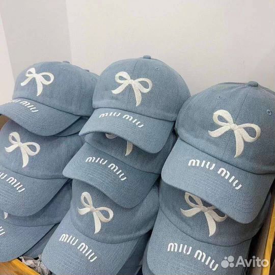 Бейсболка Miu Miu