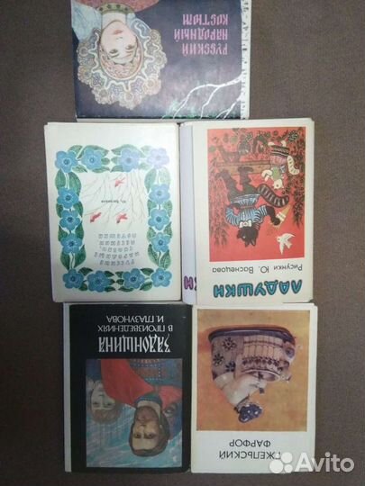 Набор открыток СССР