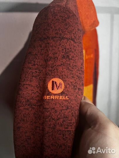 Тркинговый флисовый лонгслив Merrell Оригинал