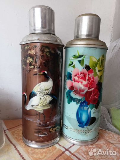 Термос Китай, СССР и термокружки классные