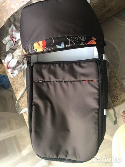 Детская коляска 2 в 1