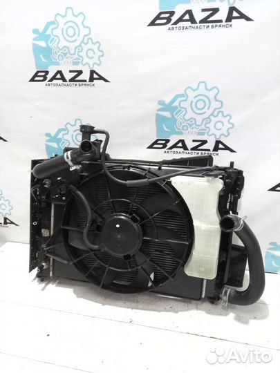 Кассета радиатора Kia Rio 4