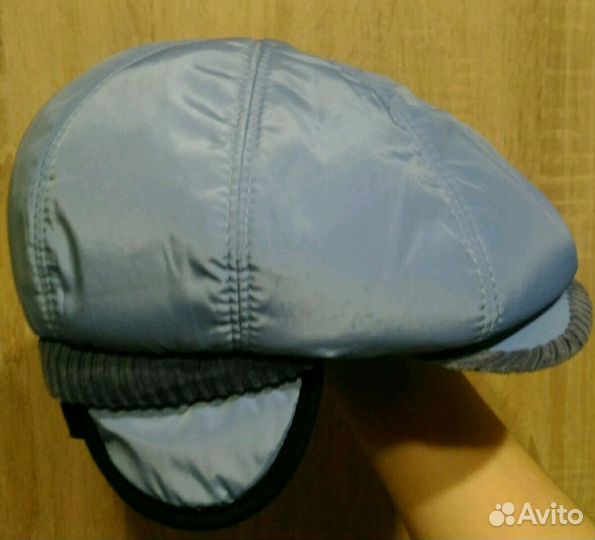 Детская кепка для мальчика, утепленная