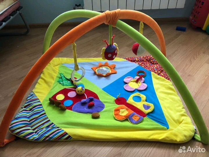 Развивающий коврик(торг)