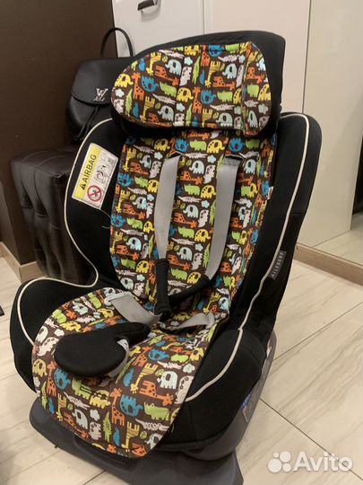 Carmate zutto 3 style автокресло