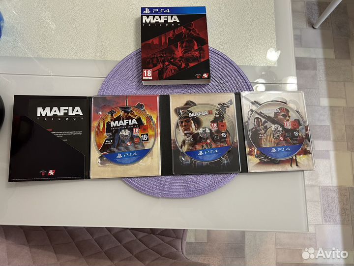 Игра для приставки PS4