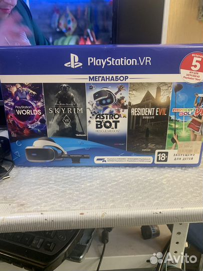 Sony playstation VR очки