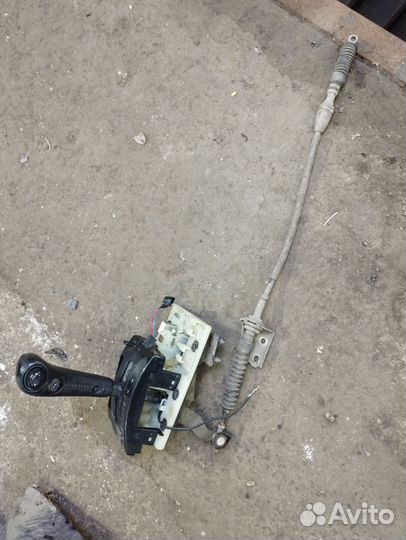 Селектор АКПП subaru legacy