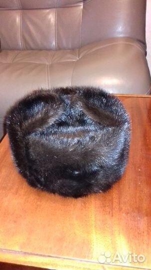 Продам норковую шапку-ушанку