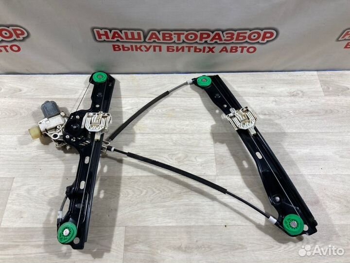 Стеклоподъемный механизм передний правый Bmw 1