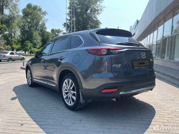 Mazda CX-9 2.5 AT, 2019, 38 201 км