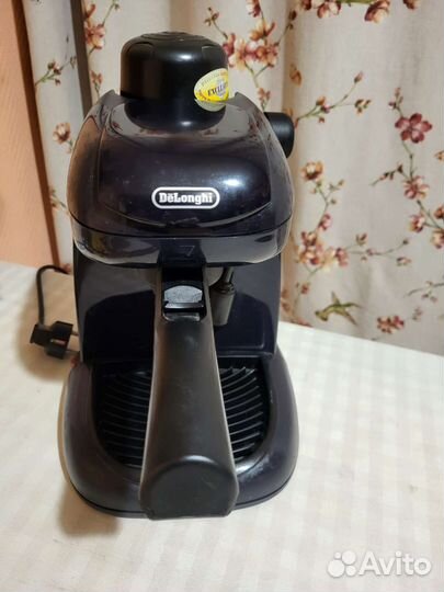 Кофемашина delonghi рожковая