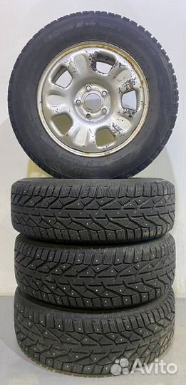 Зимняя(шип) Tigar 215/65R15 Renault Duster