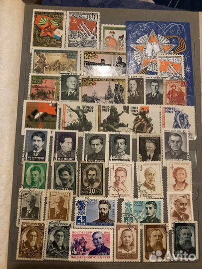 Марки почтовые