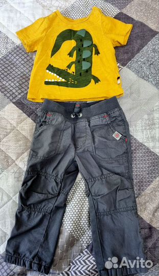 Фирменные вещи (HM, Carters, Mothercare), 74-80 см